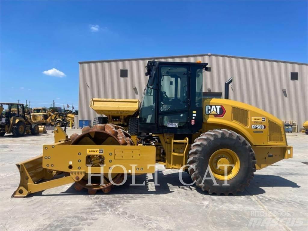 CAT CP56B CAB Asfalt recyclers