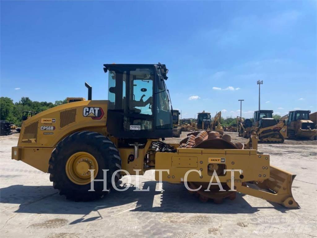 CAT CP56B CAB Asfalt recyclers