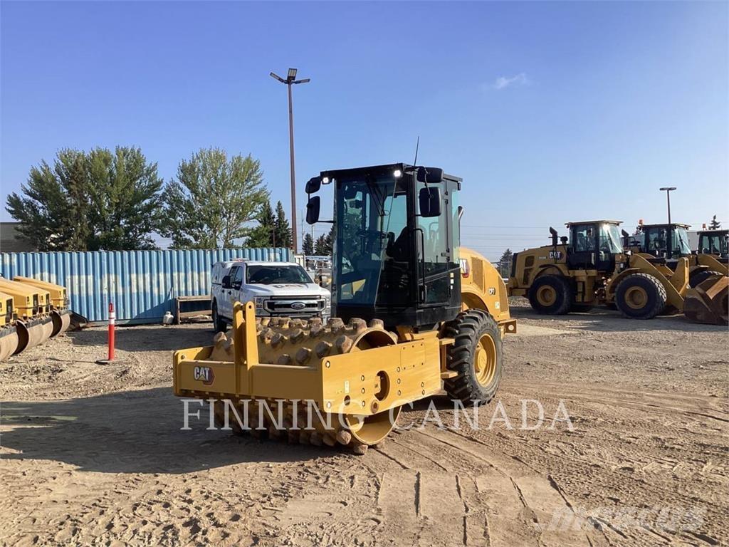 CAT CP7-03 Grondverdichtingsmachines