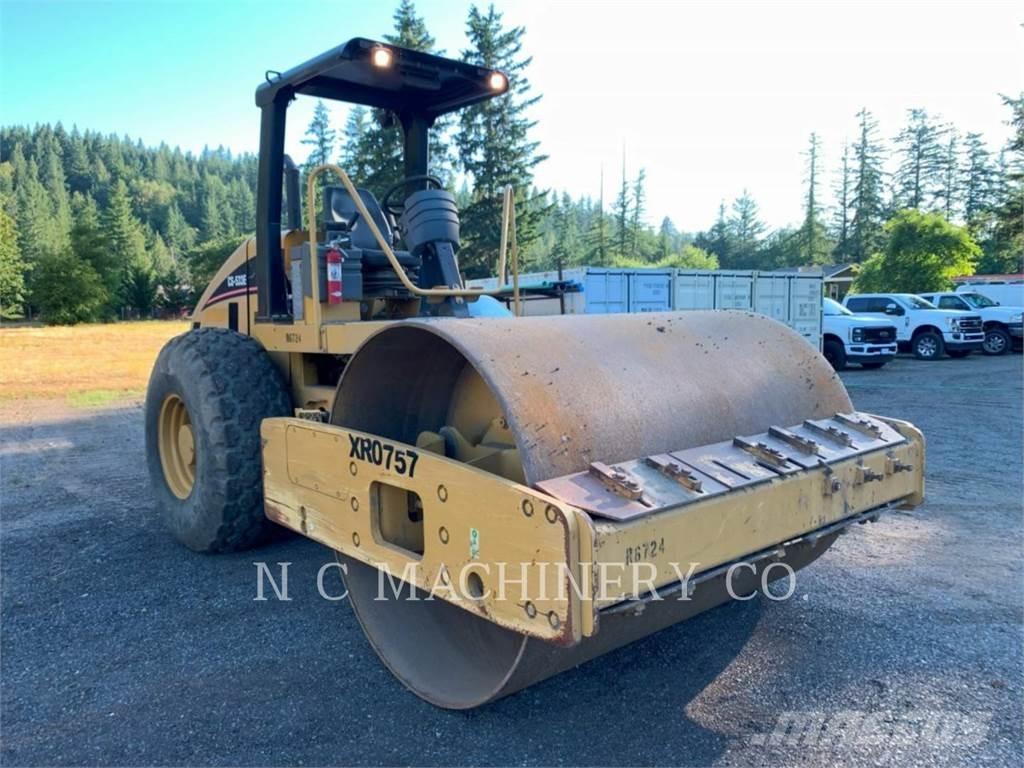 CAT CS-533E Asfaltafwerkmachines