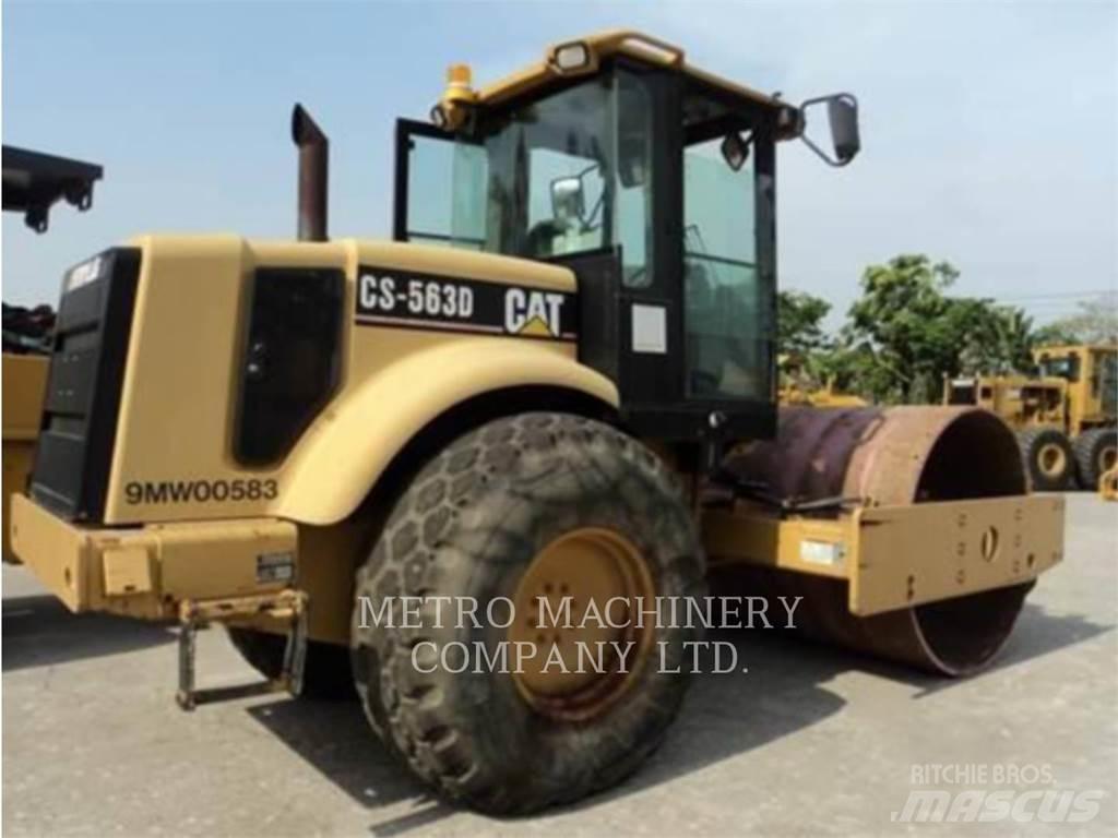 CAT CS-563DAW Trilrolwalsen