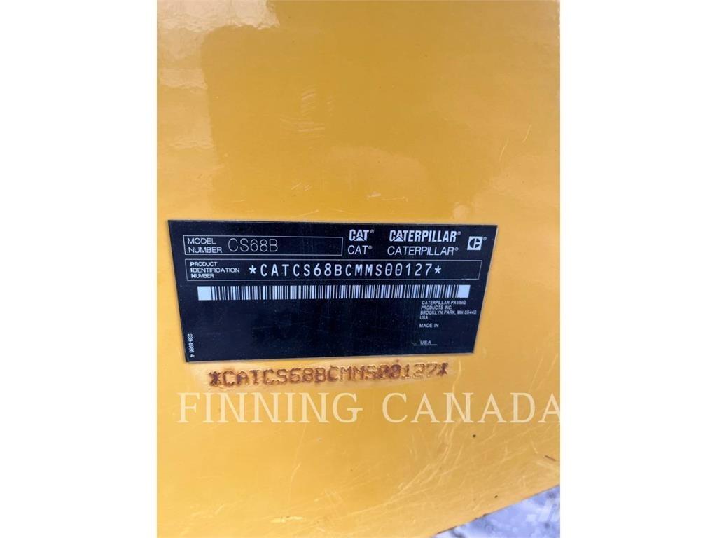 CAT CS-68B Grondverdichtingsmachines