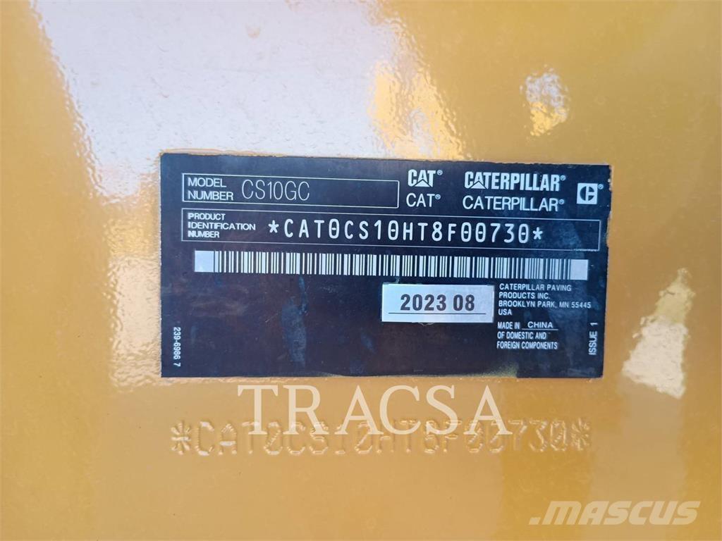 CAT CS10GC Trilrolwalsen