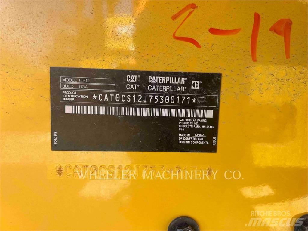 CAT CS12 Trilrolwalsen
