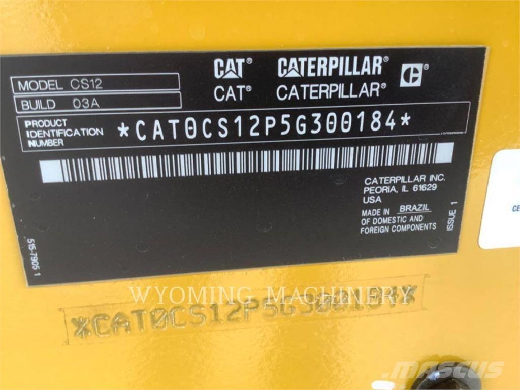 CAT CS12 Bitumen sprayers