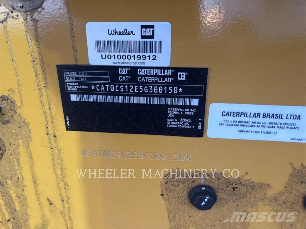 CAT CS12 Trilrolwalsen