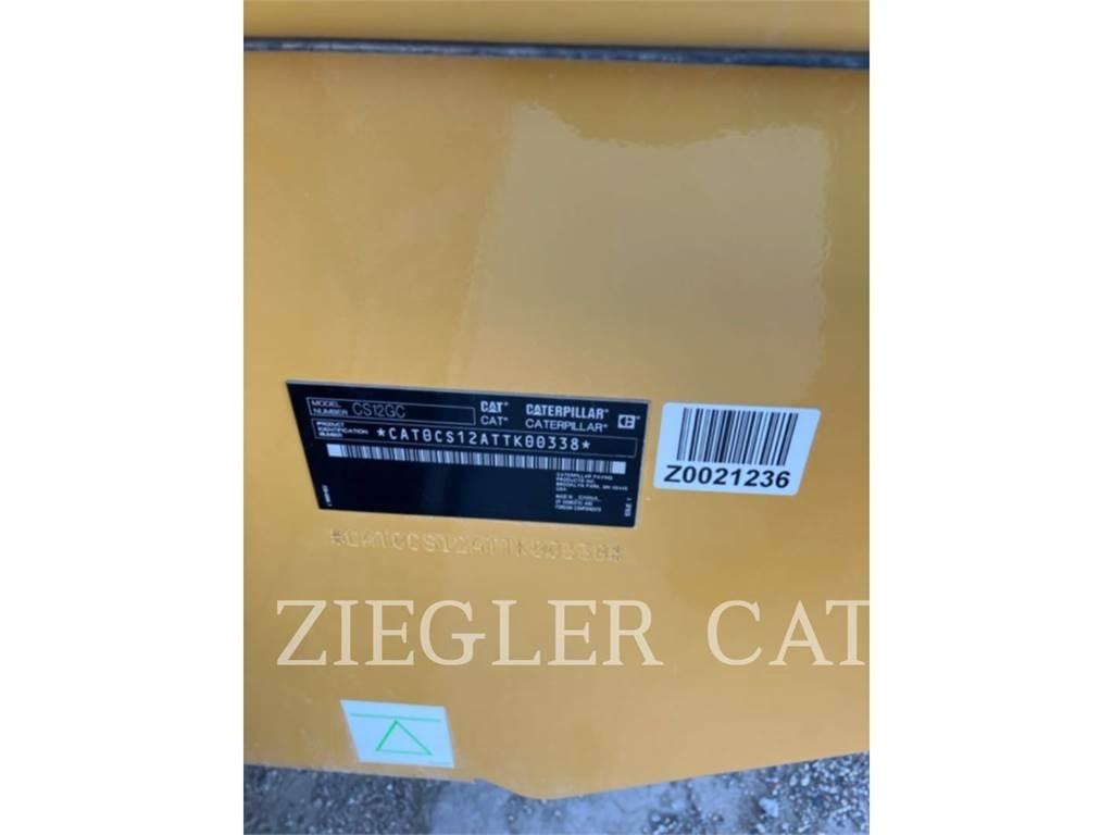CAT CS12GC Grondverdichtingsmachines