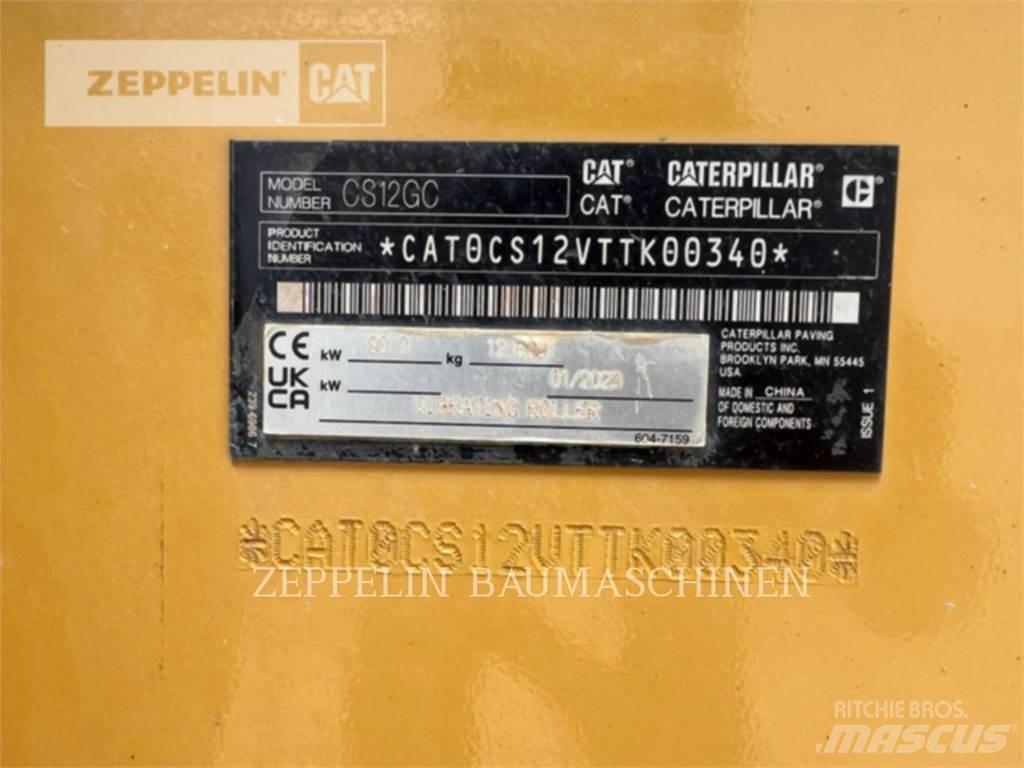 CAT CS12GC Grondverdichtingsmachines