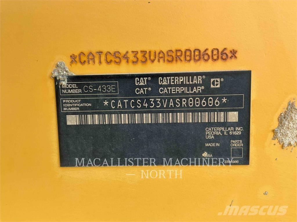 CAT CS433E Trilrolwalsen