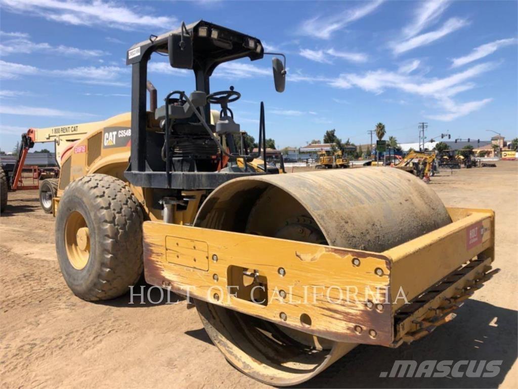 CAT CS54 Grondverdichtingsmachines