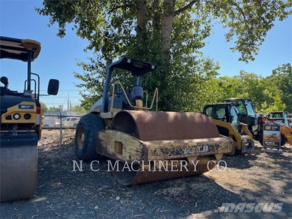 CAT CS563E Asfaltafwerkmachines