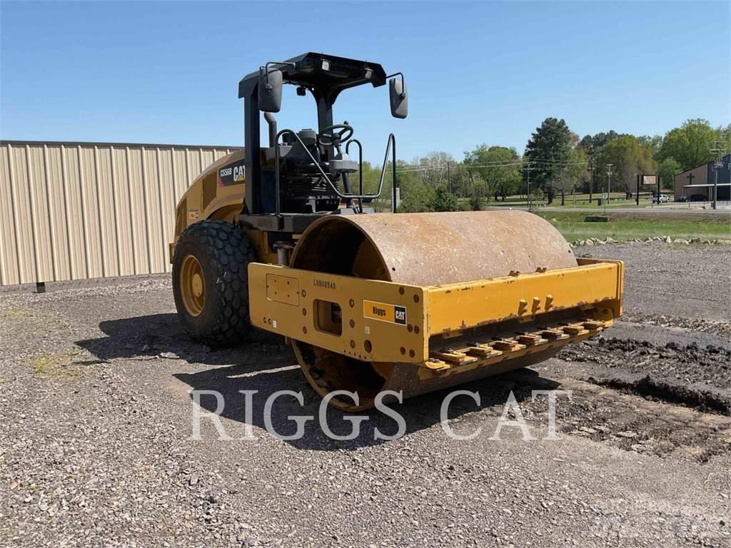 CAT CS56B Grondverdichtingsmachines