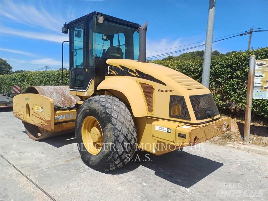 CAT CS573E Grondverdichtingsmachines