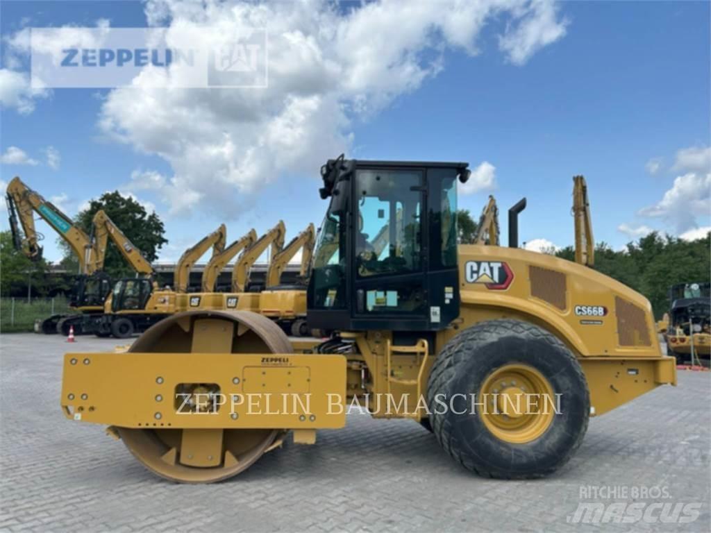 CAT CS66B Grondverdichtingsmachines