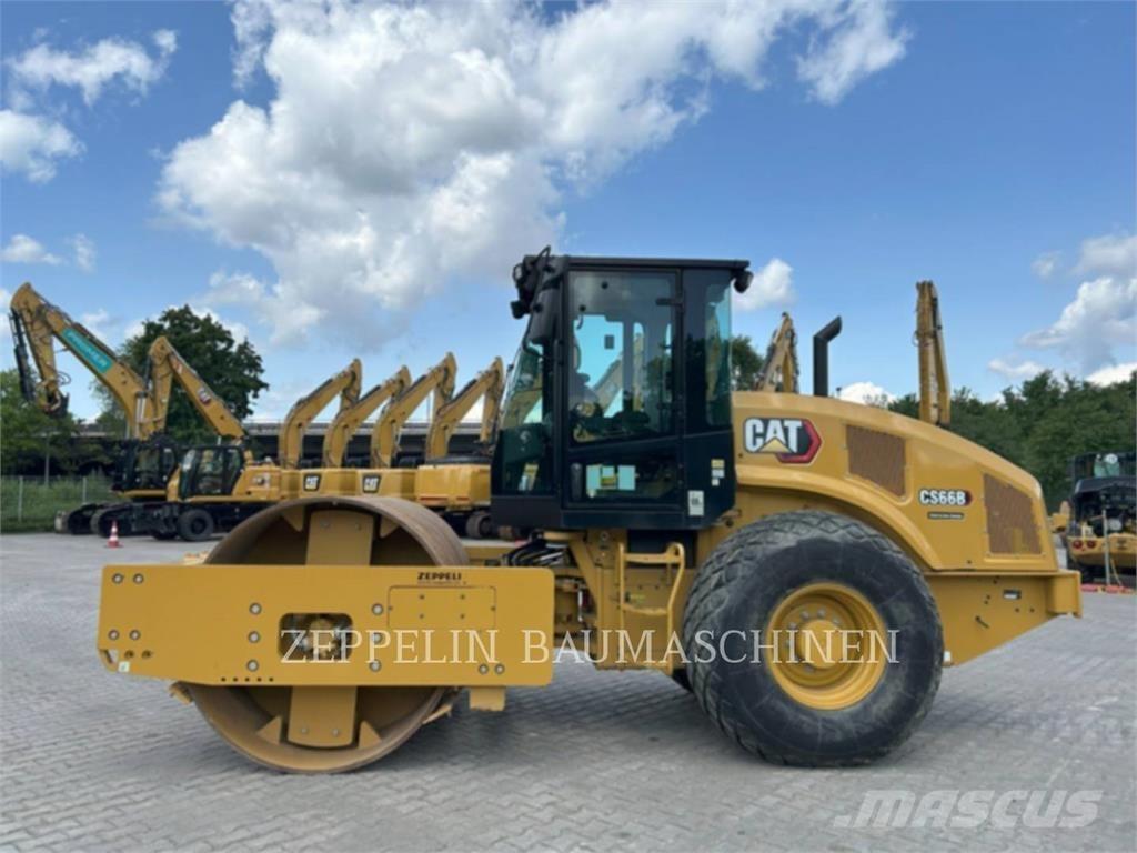 CAT CS66B Grondverdichtingsmachines