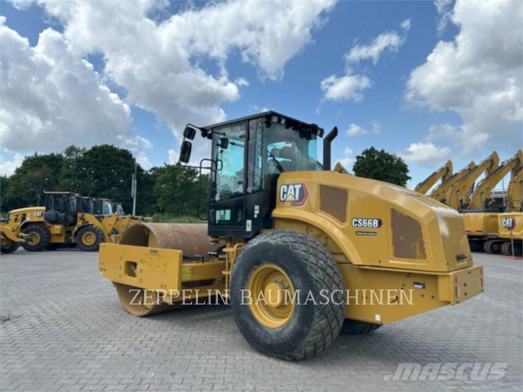 CAT CS66B Grondverdichtingsmachines