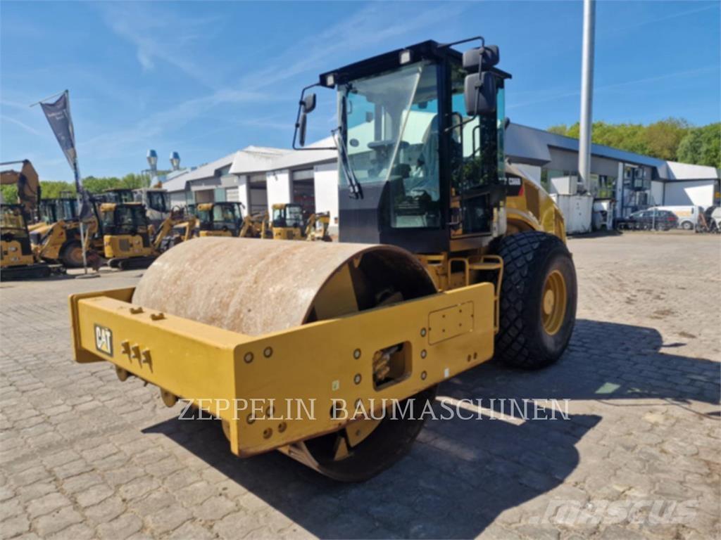 CAT CS66B Grondverdichtingsmachines