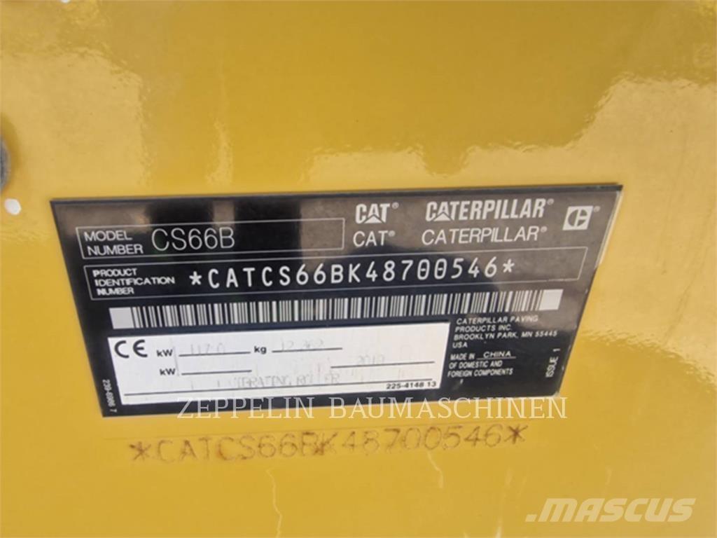CAT CS66B Grondverdichtingsmachines