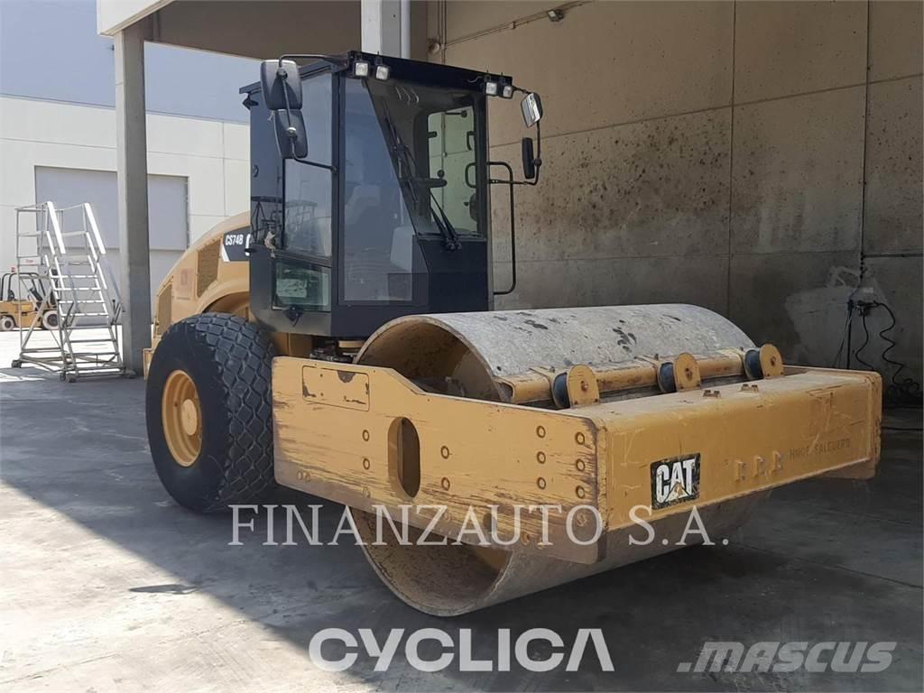 CAT CS74B Trilrolwalsen