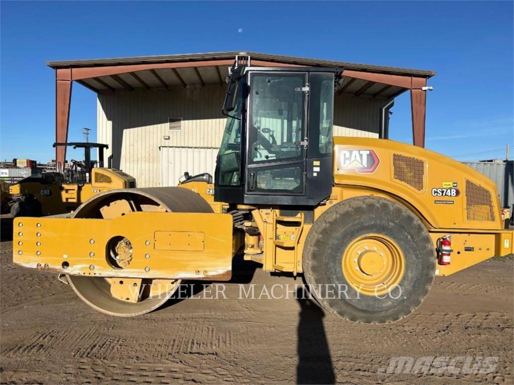 CAT CS74B Trilrolwalsen