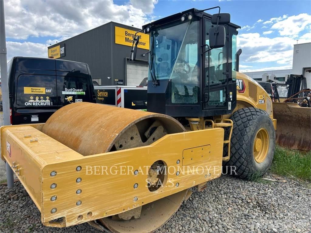 CAT CS74B 4F Grondverdichtingsmachines