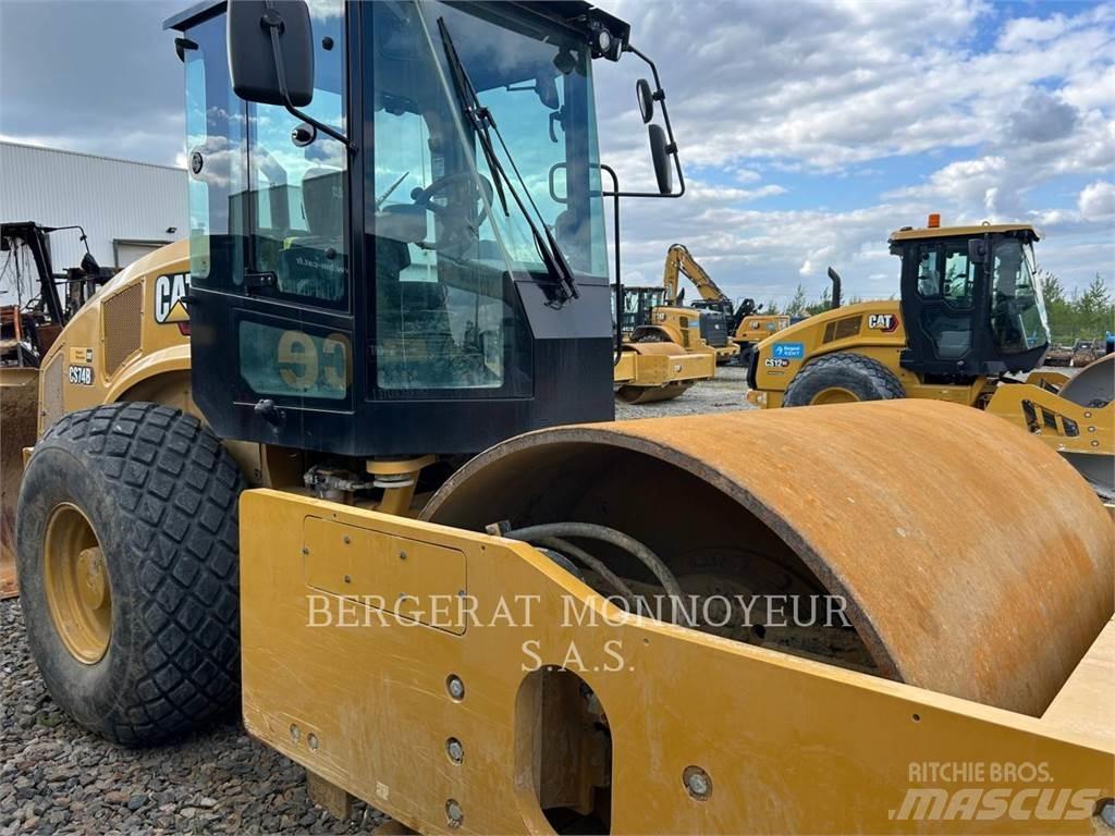 CAT CS74B 4F Grondverdichtingsmachines