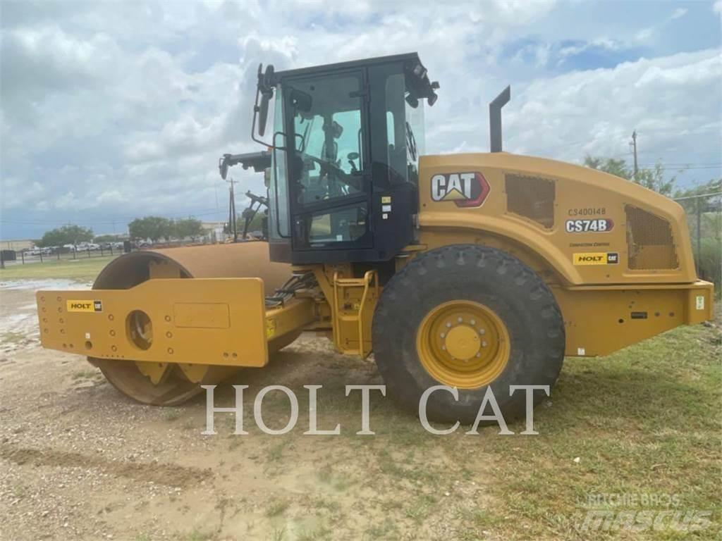 CAT CS74B CAB Trilrolwalsen