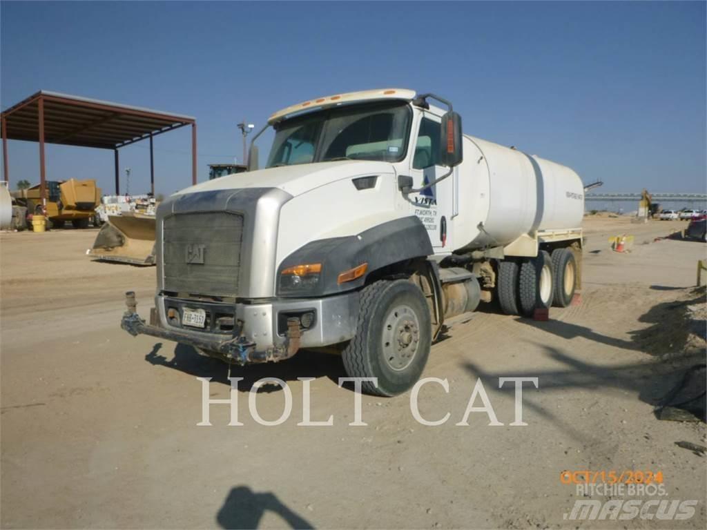 CAT CT660S SBA 6X4 Tankwagen