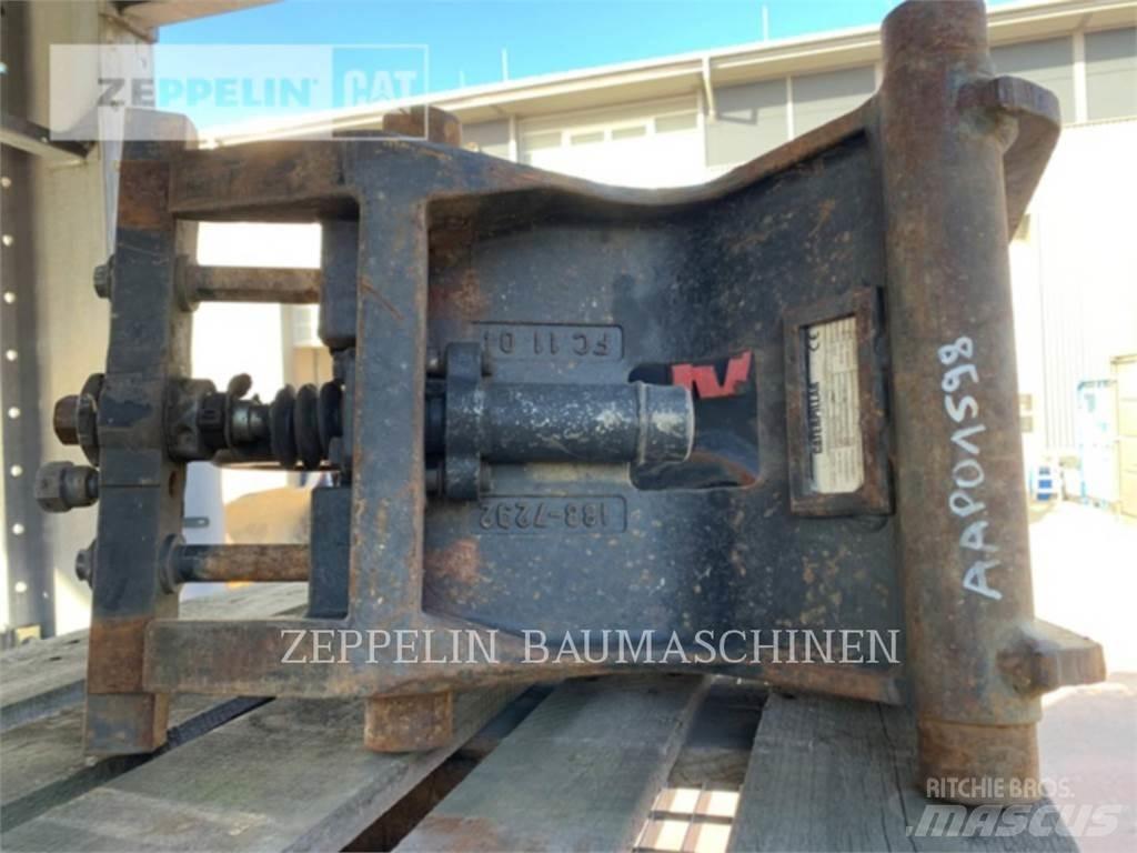 CAT CW10-307-308E Snelkoppelingen