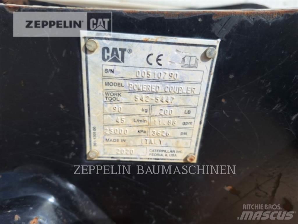 CAT CW10H Snelkoppelingen