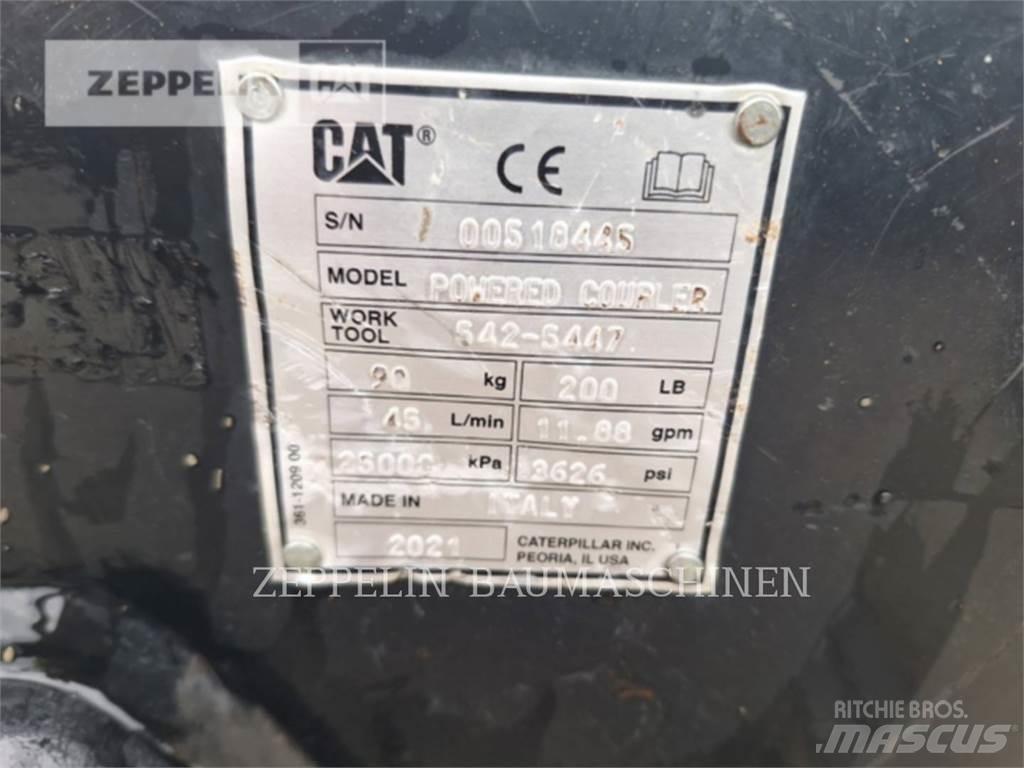 CAT CW10H Snelkoppelingen