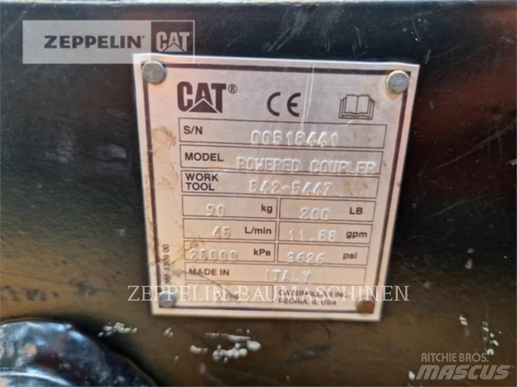 CAT CW10H Snelkoppelingen