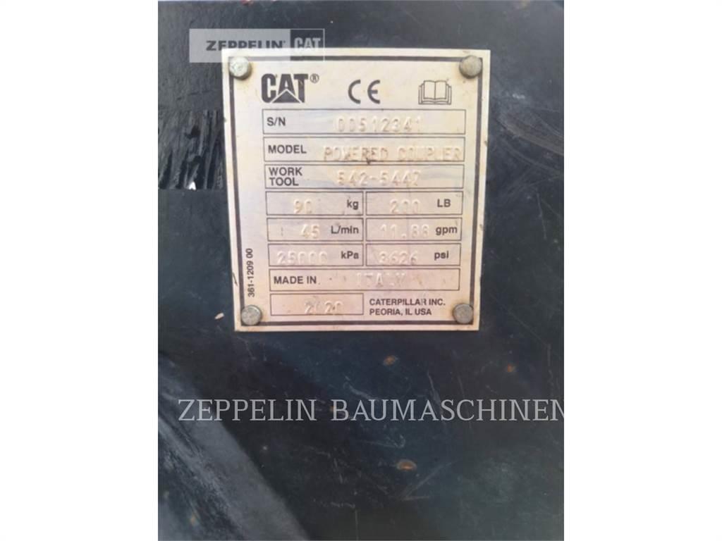 CAT CW10H Snelkoppelingen