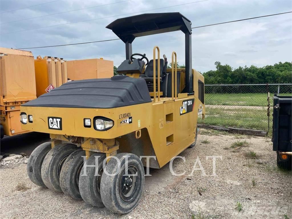 CAT CW14 Bandenwalsen