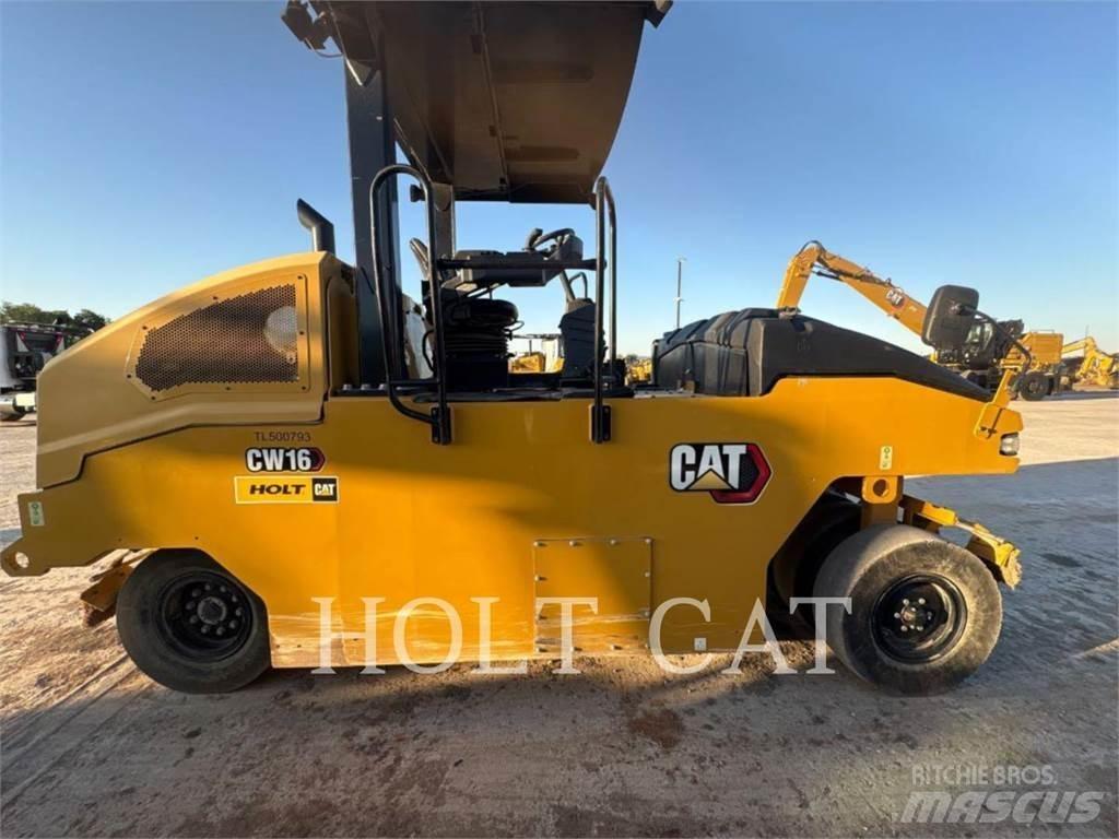CAT CW16 Trilrolwalsen