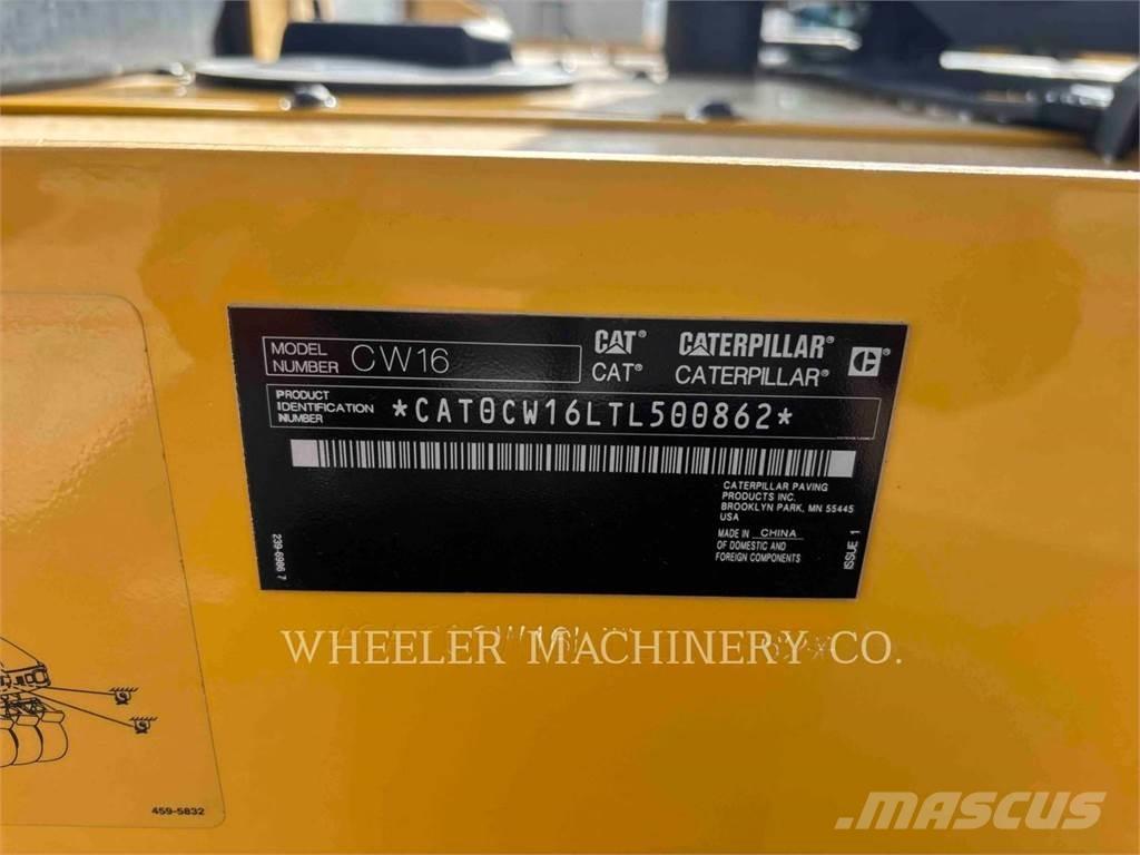 CAT CW16 Bandenwalsen
