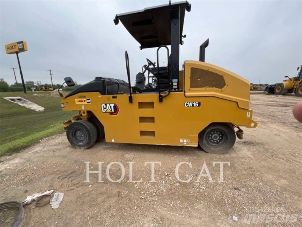 CAT CW16 Trilrolwalsen