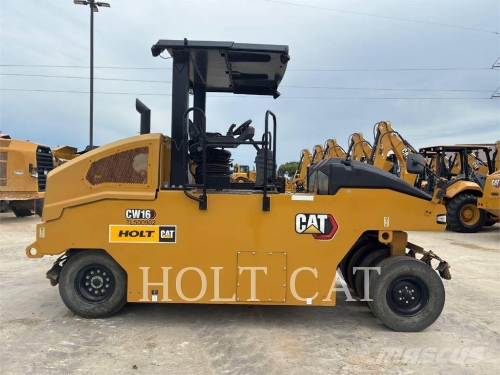 CAT CW16 Trilrolwalsen