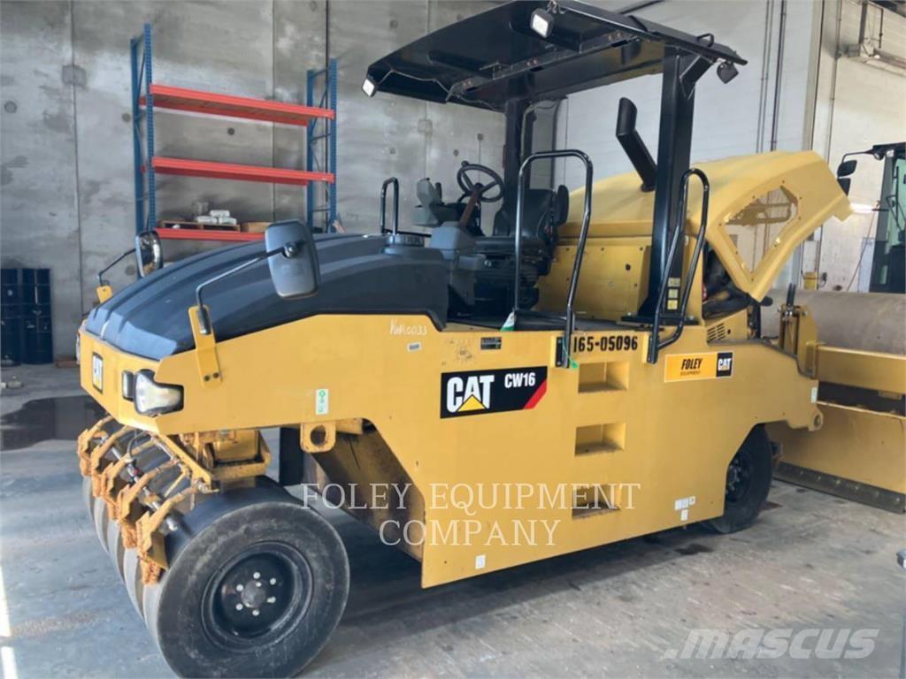 CAT CW16 Grondverdichtingsmachines