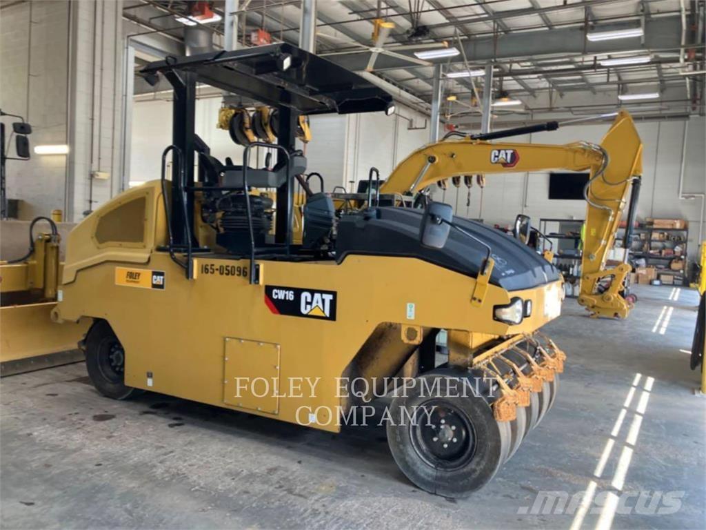 CAT CW16 Grondverdichtingsmachines