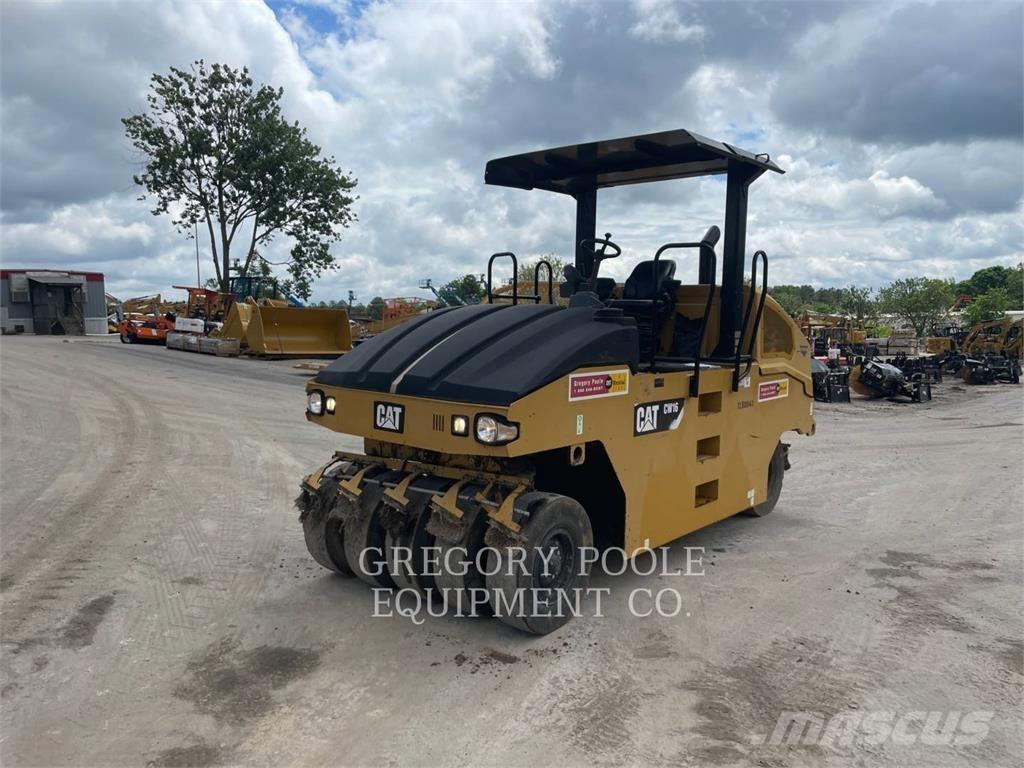 CAT CW16 Bandenwalsen