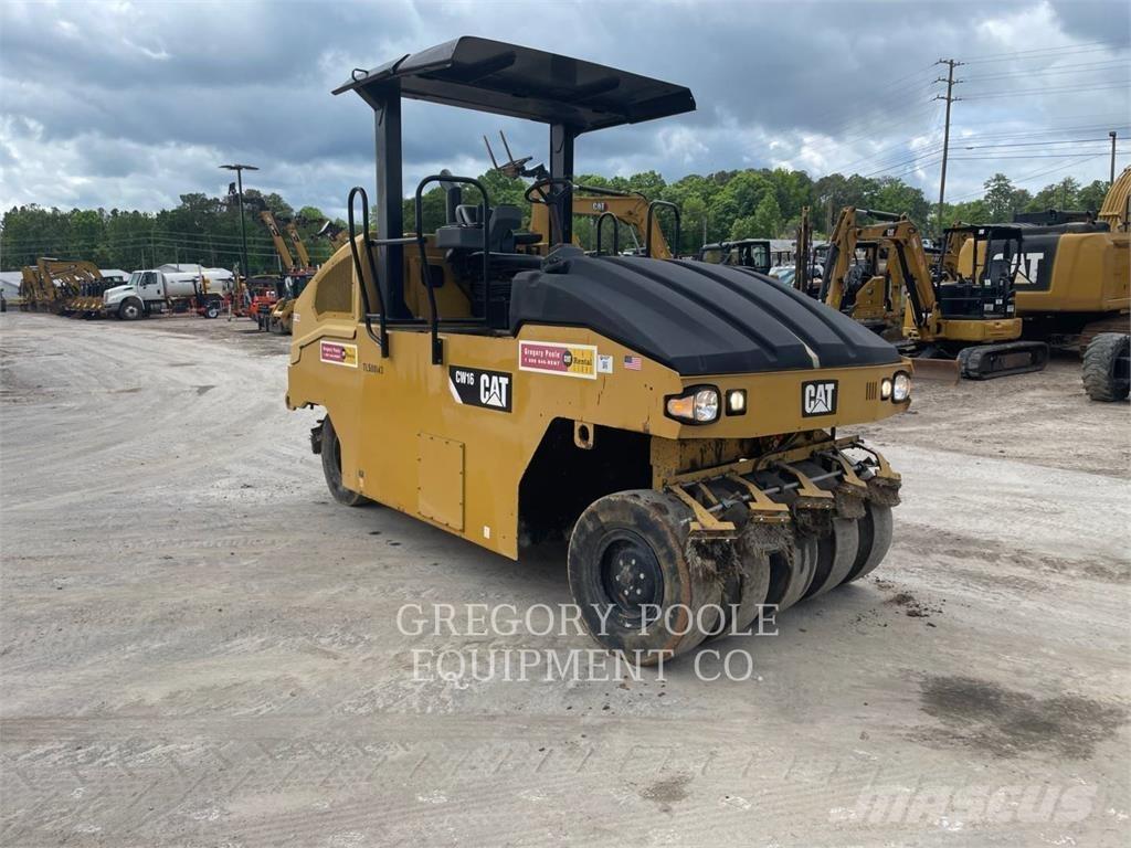 CAT CW16 Bandenwalsen