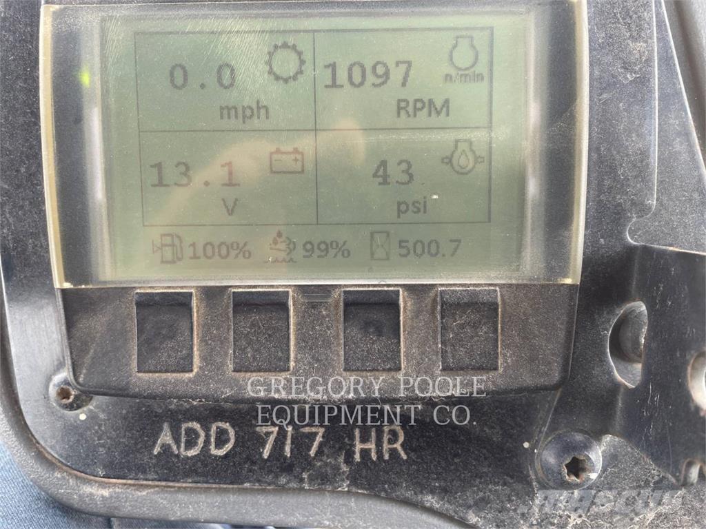 CAT CW16 Bandenwalsen