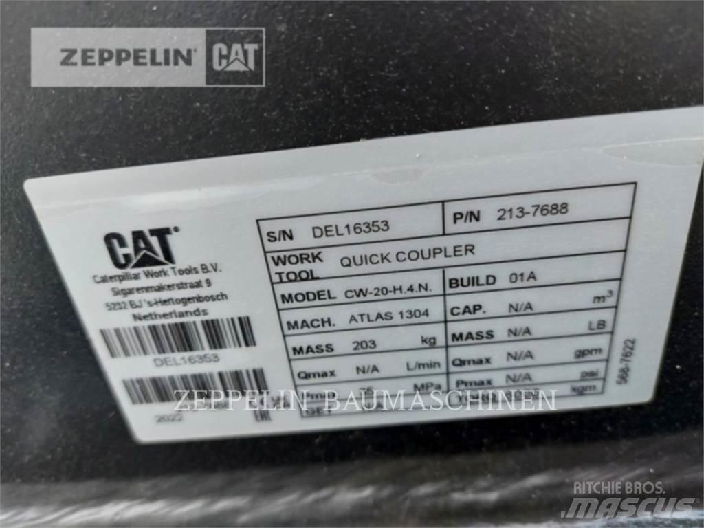 CAT CW20 Snelkoppelingen