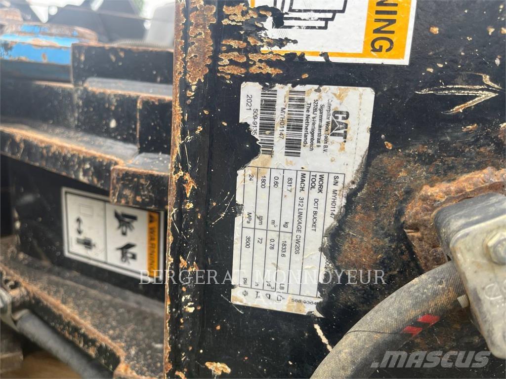 CAT CW20S/1800MM/0.6M3 Bouw - Overige