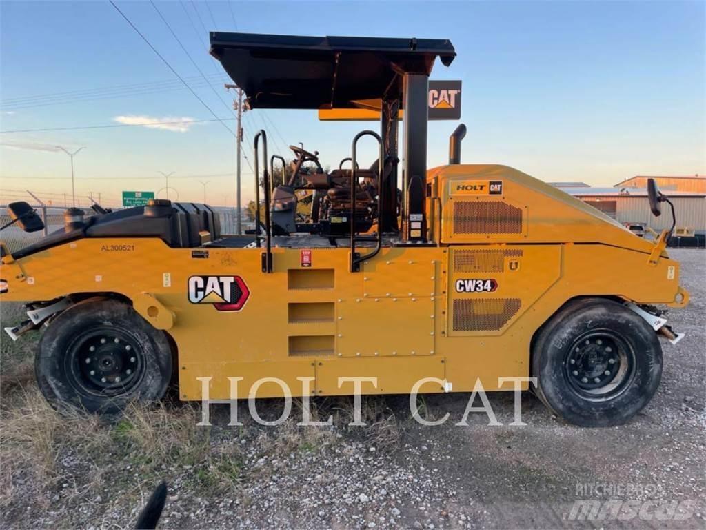 CAT CW34 Trilrolwalsen