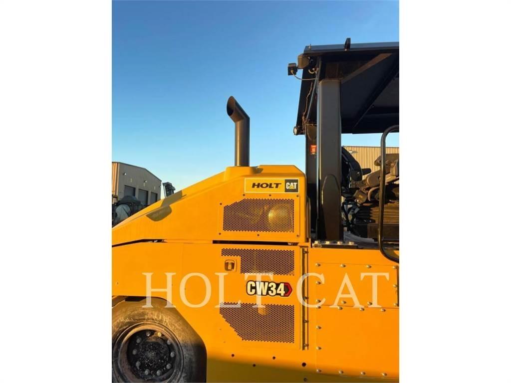 CAT CW34 Trilrolwalsen