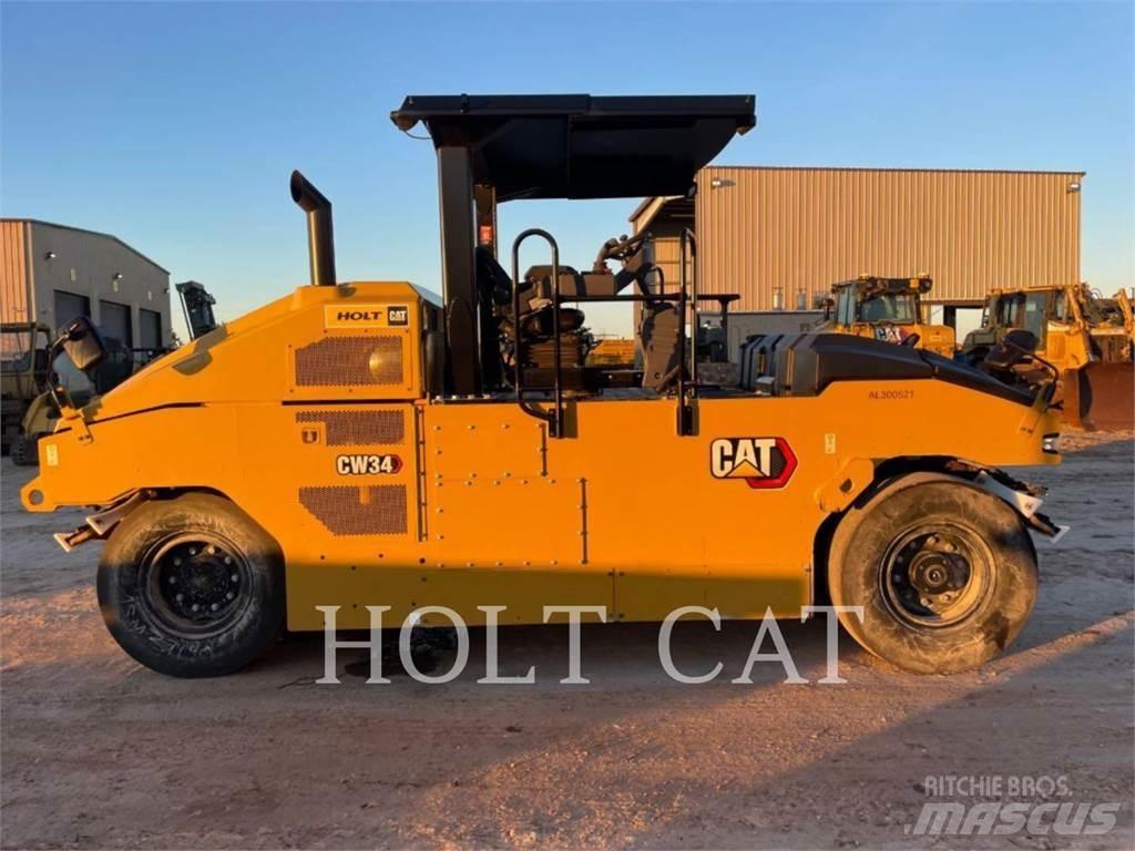 CAT CW34 Trilrolwalsen