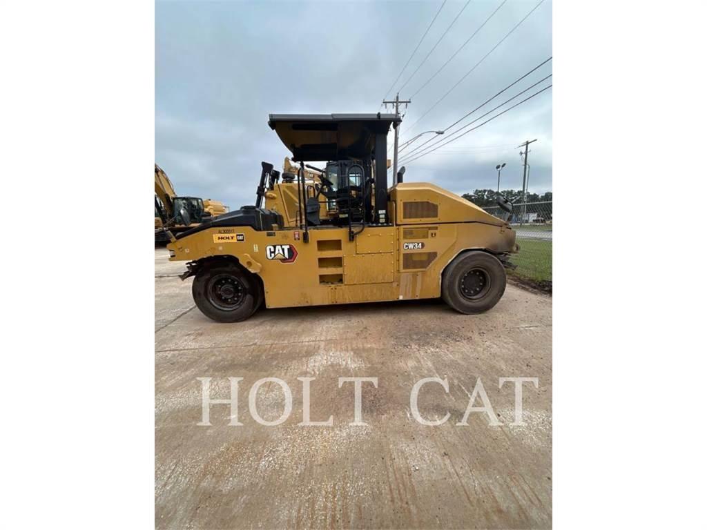 CAT CW34 Trilrolwalsen