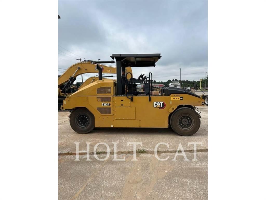 CAT CW34 Trilrolwalsen